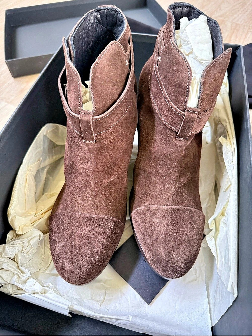 rag & bone Harrow Boot Brown US 8.5 brand new in box